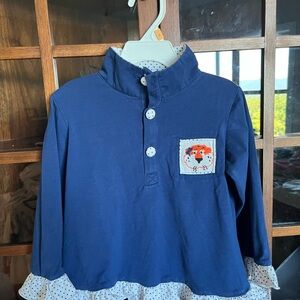 Adorable Aubbie pullover 3T!!